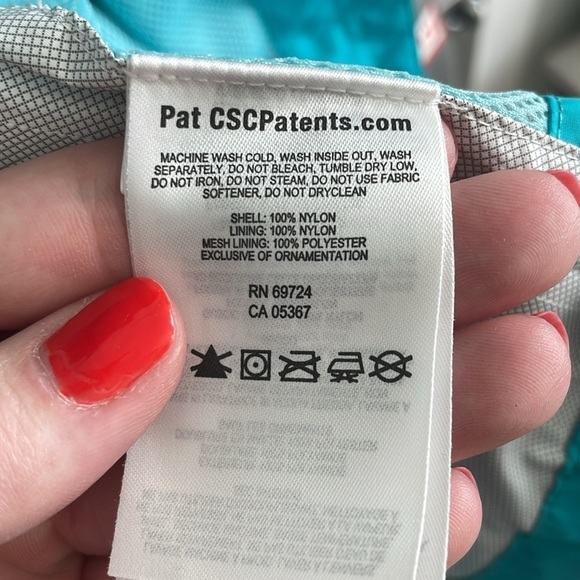 NWT Columbia Women’s Teal & Gray Outdry Extreme Hybrid Jacket - Size Large - Picture 10 of 10